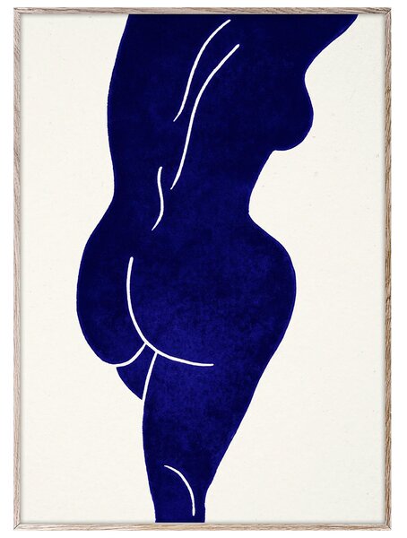 Paper Collective designové moderní obrazy Linocut I (50 x 70 cm)