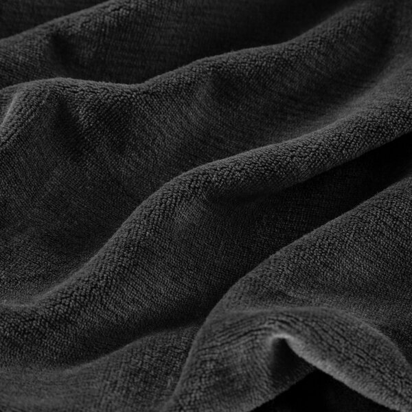 FLEECOVÉ PROSTĚRADLO FLANO 140X200 CM ČERNÁ