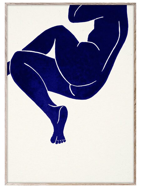 Paper Collective designové moderní obrazy Linocut III (50 x 70 cm)