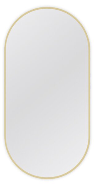 Zrcadlo MICEDI, 50x100, zlatá