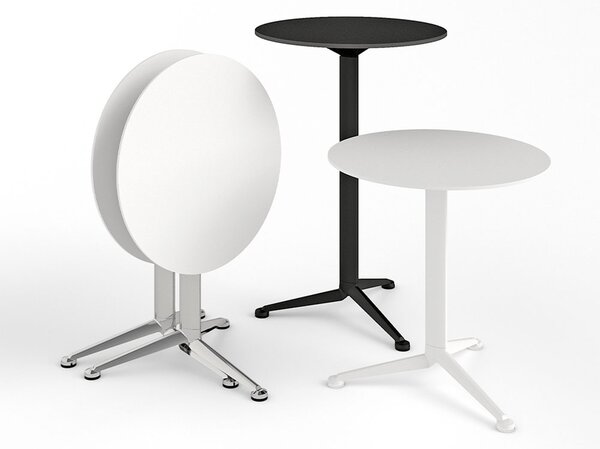 Infiniti designové kavárenské stoly 3-Pod folding (průměr 70 cm)
