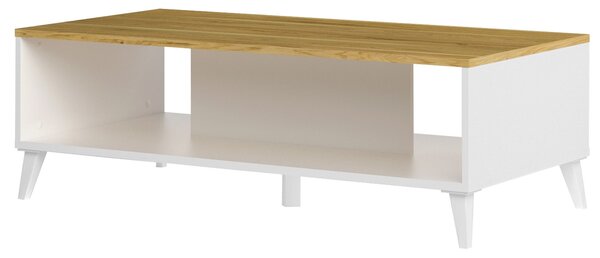 Szynaka Konferenční stolek Barris 41 120 cm ořech americký/bílý