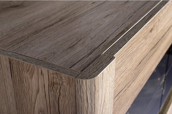 Szynaka Vitrína Desjo 01 67 cm dub Sand Remo