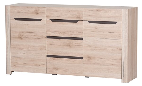 Szynaka Komoda Desjo 10 170 cm dub San Remo
