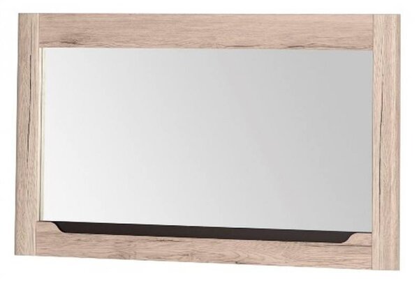 Szynaka Nástěnné zrcadlo Desjo 30 118 cm dub San Remo