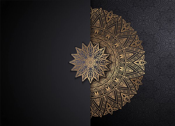 Fototapeta na míru Luxusní Mandala | Vliesová fototapeta na zed' | DFT5P352029