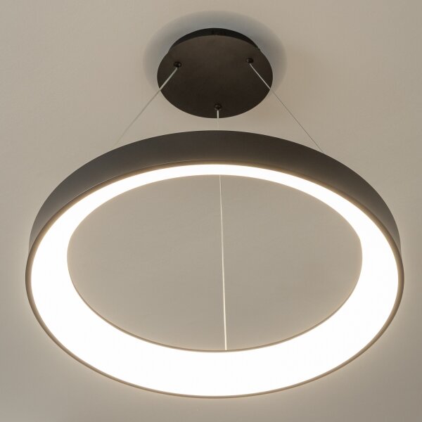 Brilagi - LED Stmív. lustr na lanku FALCON II LED/99W/230V pr. 60 cm černá + DO