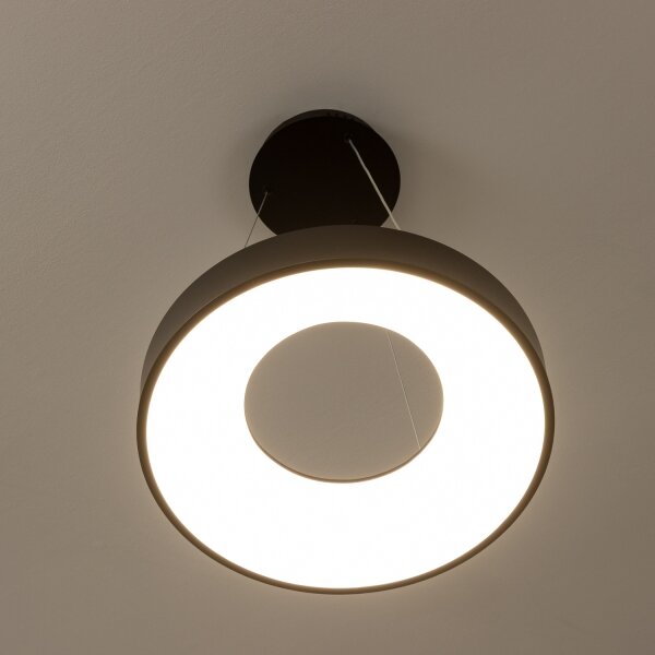 Brilagi - LED Stmív. lustr na lanku FALCON II LED/67W/230V pr. 40 cm černá + DO