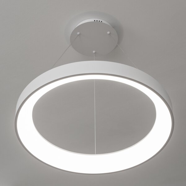 Brilagi - LED Stmív. lustr na lanku FALCON II LED/99W/230V pr. 60 cm bílá + DO