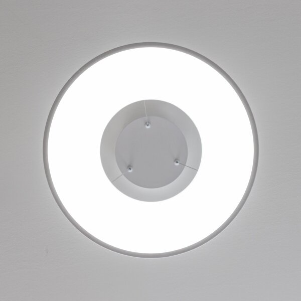 Brilagi - LED Stmív. lustr na lanku FALCON II LED/67W/230V pr. 40 cm bílá + DO