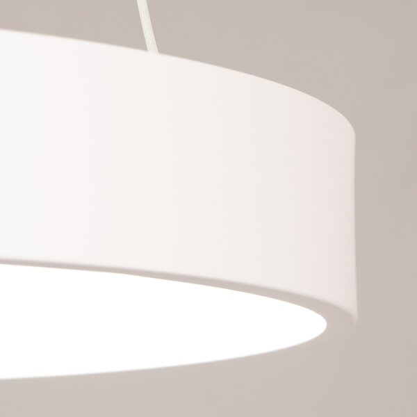 Brilagi - LED Stmív. lustr na lanku FALCON II LED/67W/230V pr. 40 cm bílá + DO