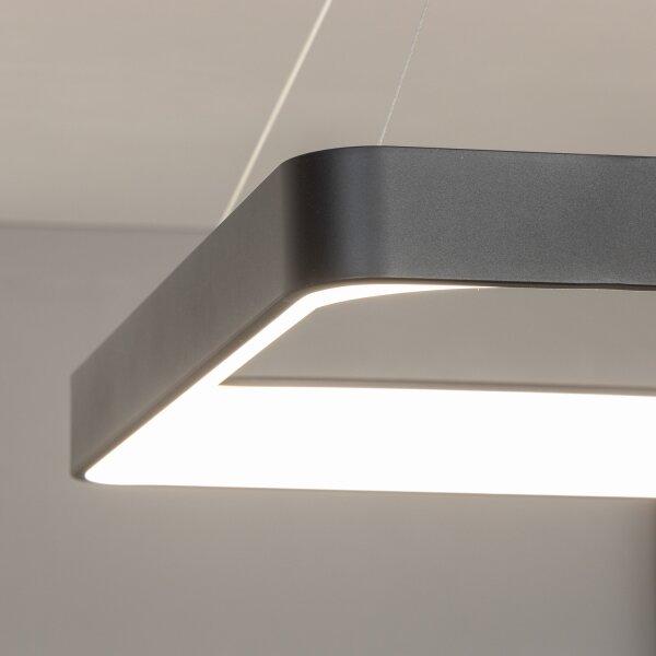 Brilagi - LED Stmív. lustr na lanku FALCON II LED/125W/230V 60x60 cm černá +DO