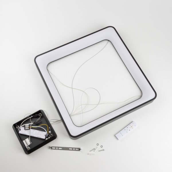 Brilagi - LED Stmív. lustr na lanku FALCON II LED/125W/230V 60x60 cm černá +DO