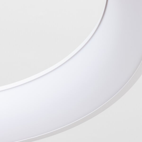 Brilagi - LED Stmív. lustr na lanku FALCON II LED/99W/230V pr. 60 cm bílá + DO