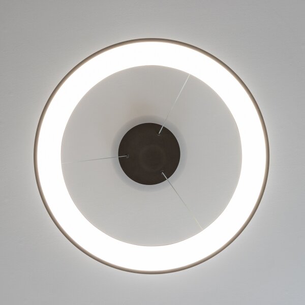 Brilagi - LED Stmív. lustr na lanku FALCON II LED/99W/230V pr. 60 cm černá + DO