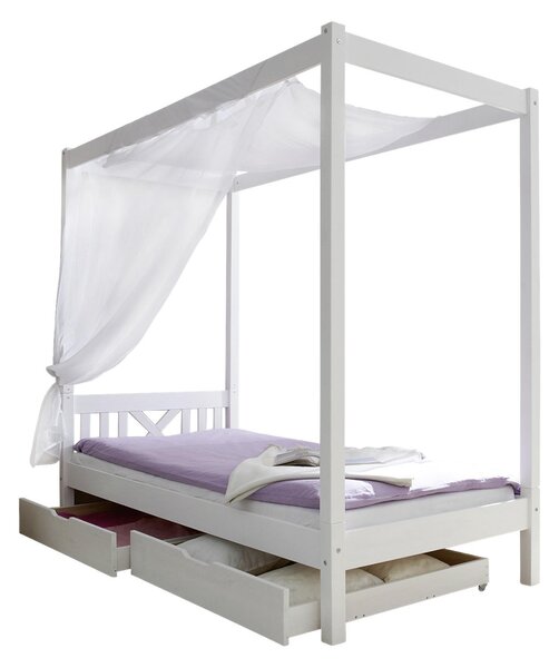 POSTEL S NEBESY, 90/200 cm, bílá MID.YOU, Online Only