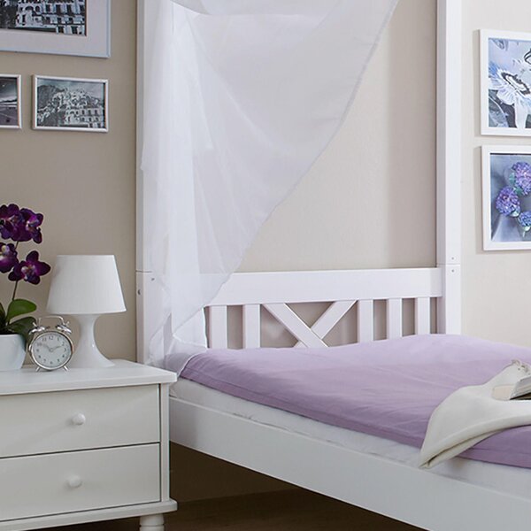 POSTEL S NEBESY, 90/200 cm, bílá MID.YOU, Online Only