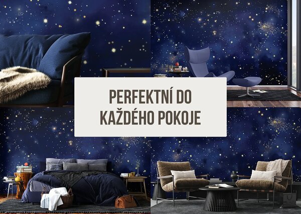 Fototapeta na míru Noční Obloha | Vliesová fototapeta na zed' | DFT5P352151