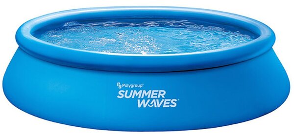 Nadzemní bazén Summer Waves / 396 x 84 cm / 7290 l / modrá