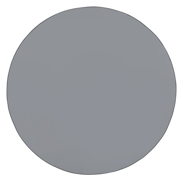 LIVARNO home Vinylový omyvatelný ubrus (šedá, kulatá varianta Ø 160 cm ) (100362631001)