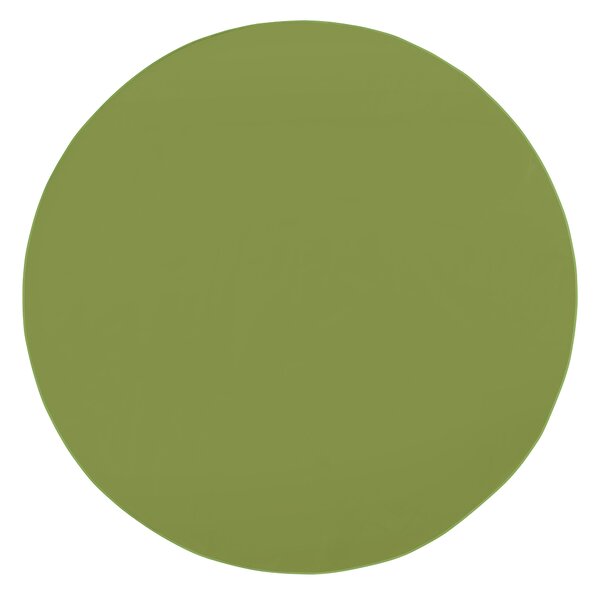 LIVARNO home Vinylový omyvatelný ubrus (zelená, kulatá varianta Ø 160 cm ) (100362631004)