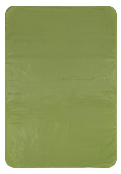 LIVARNO home Vinylový omyvatelný ubrus (zelená, hranatá varianta 1,30 x 1,90 m) (100362631005)