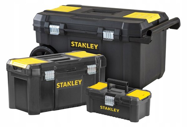 Sada boxů na nářadí stanley 3v1