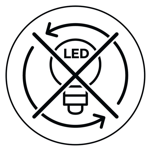 STOLNÍ LED LAMPA, 13,5/8,5/29,2 cm - Stolní lampy