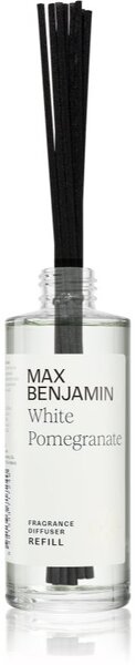 MAX Benjamin White Pomegranate náplň do aroma difuzérů 150 ml