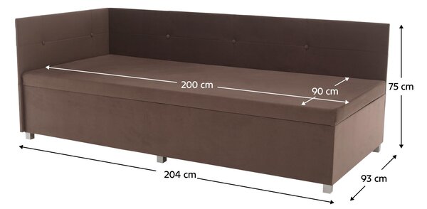 Válenda Aurorra (taupe)