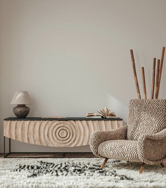 A.S. Création | Vliesová tapeta na zeď Maison Charme 39068-3 | 0,53 x 10,05 m | krémová, šedá