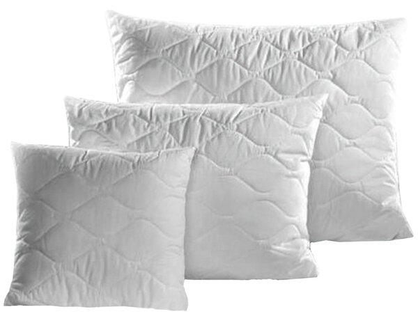4sleep Polštář MEDICAL z dutého vlákna, prošívaný 40x60cm, se zipem