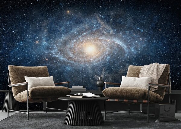 Fototapeta na míru Pozadí Galaxie | Vliesová fototapeta na zed' | DFT5P352097