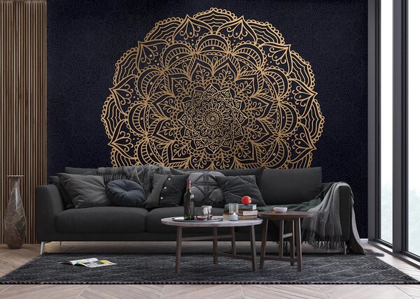 Fototapeta na míru Ozdobná Mandala | Vliesová fototapeta na zed' | DFT5P352099