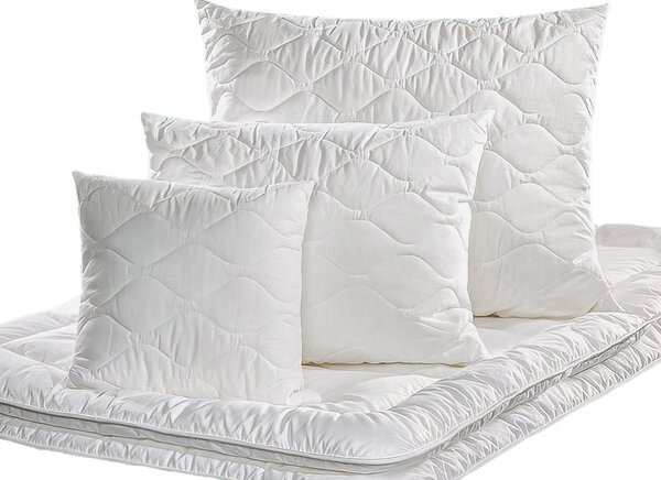 4sleep Polštář MEDICAL z dutého vlákna, prošívaný 40x60cm, se zipem