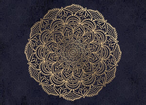 Fototapeta na míru Ozdobná Mandala | Vliesová fototapeta na zed' | DFT5P352099
