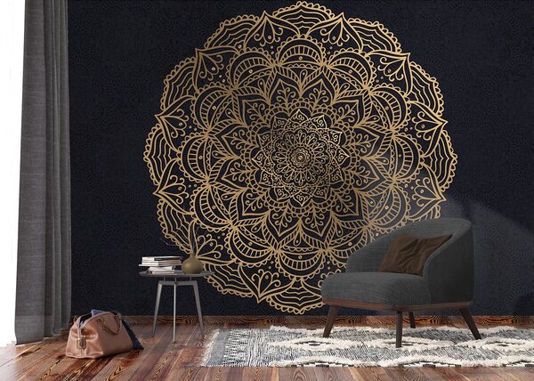 Fototapeta na míru Ozdobná Mandala | Vliesová fototapeta na zed' | DFT5P352099