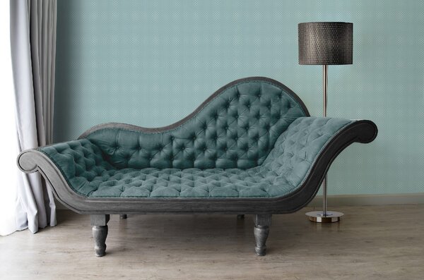 A.S. Création | Vliesová tapeta na zeď Maison Charme 39070-5 | 0,53 x 10,05 m | tyrkysová, zelená, modrá, bílá