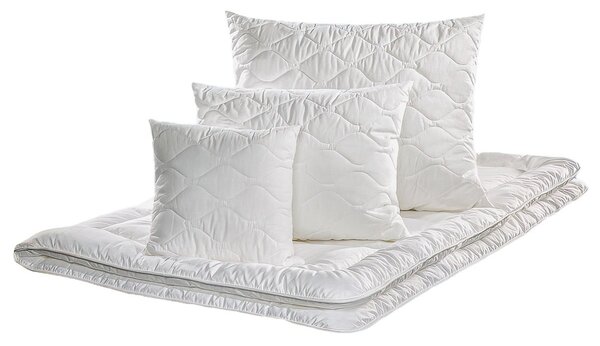 4sleep Polštář MEDICAL z dutého vlákna, prošívaný 40x60cm, se zipem