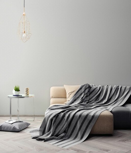 A.S. Création | Vliesová tapeta na zeď Maison Charme 39070-2 | 0,53 x 10,05 m | bílá, šedá