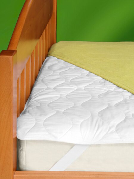 4sleep Chránič matrace MEDICAL do postýlky prošívaný, 60x120cm