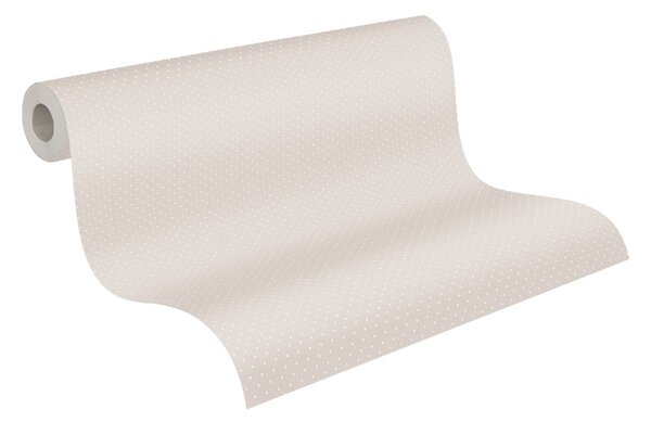A.S. Création | Vliesová tapeta na zeď Maison Charme 39070-4 | 0,53 x 10,05 m | bílá, béžová