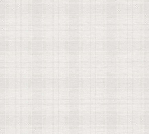A.S. Création | Vliesová tapeta na zeď Maison Charme 39072-3 | 0,53 x 10,05 m | béžová, krémová, šedá