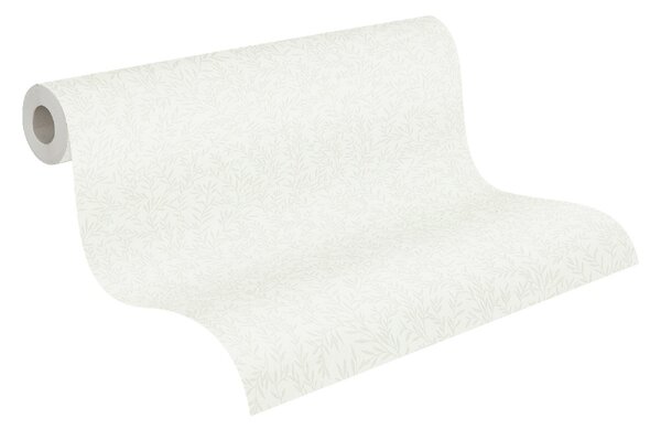 A.S. Création | Vliesová tapeta na zeď Maison Charme 39073-1 | 0,53 x 10,05 m | zelená, bílá