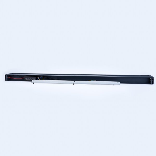 Brilagi-LED Koupelnové osvětlení zrcadla AQUA LINE LED/24W/230V 90 cm IP44 černá