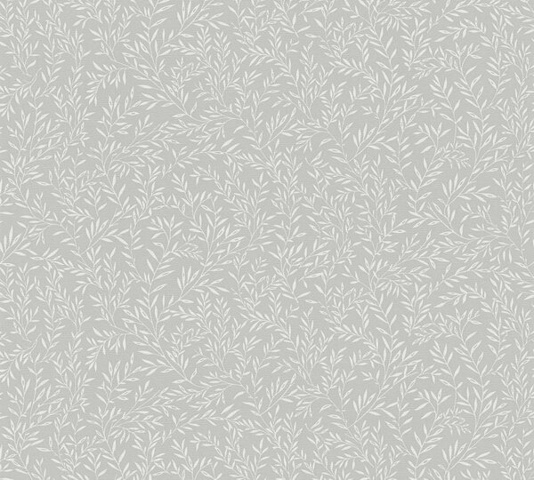 A.S. Création | Vliesová tapeta na zeď DIMEX 2025 39073-4 | 0,53 x 10,05 m | bílá, šedá