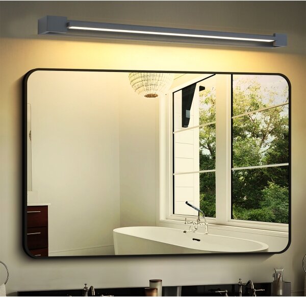 Brilagi - LED Koupel. osvětlení zrcadla AQUA LINE LED/24W/230V 90 cm IP44 antr