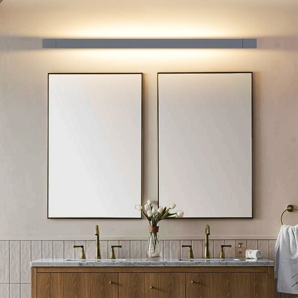 Brilagi-LED Koupelnové osvětlení zrcadla AQUA LINE LED/36W/230V 120 cm IP44 antr