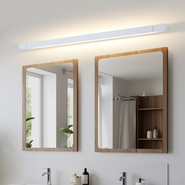 Brilagi-LED Koupelnové osvětlení zrcadla AQUA LINE LED/36W/230V 120 cm IP44 bílá