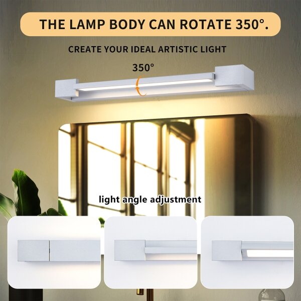 Brilagi-LED Koupelnové osv. zrcadla AQUA LINE LED/12W/230V 45 cm IP44 mat. chrom
